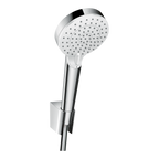 Hansgrohe Crometta Shower Holder Set 100 Vario Ecosmart With Shower Hose 1250Mm 26693400.