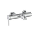 Roca Ona Wall Mounted Bath Shower Mixer Chrome