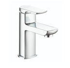 Aqualisa Downtown Small Basin Pillar Tap (Includes Click Clack Waste) Eco Chrome DT.SPT.CH.ECO38
