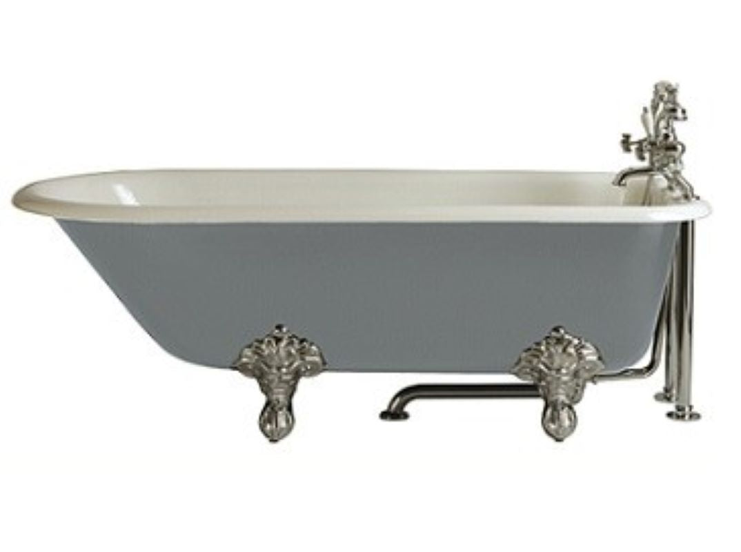 Heritage Essex 1700(L) x 770(W) x 610(H)mm Cast Iron Bath No Tap Hole BRT00