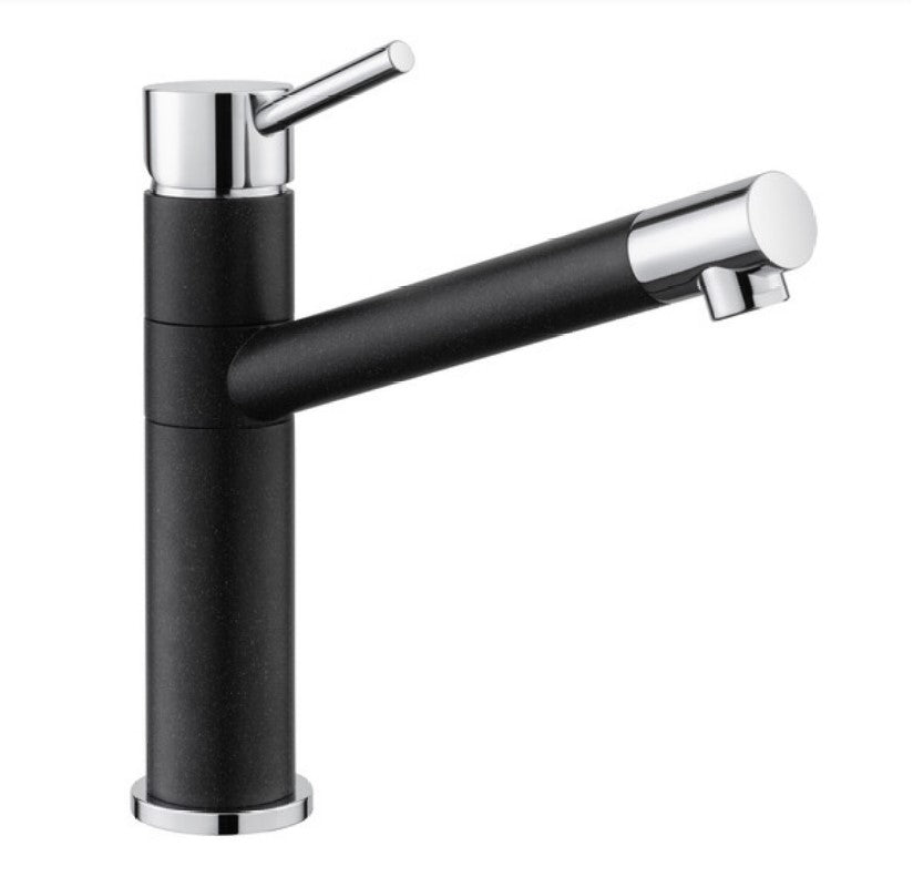Leisure Sinks Leisure Aquarise Single Lever Kitchen Tap Charcoal