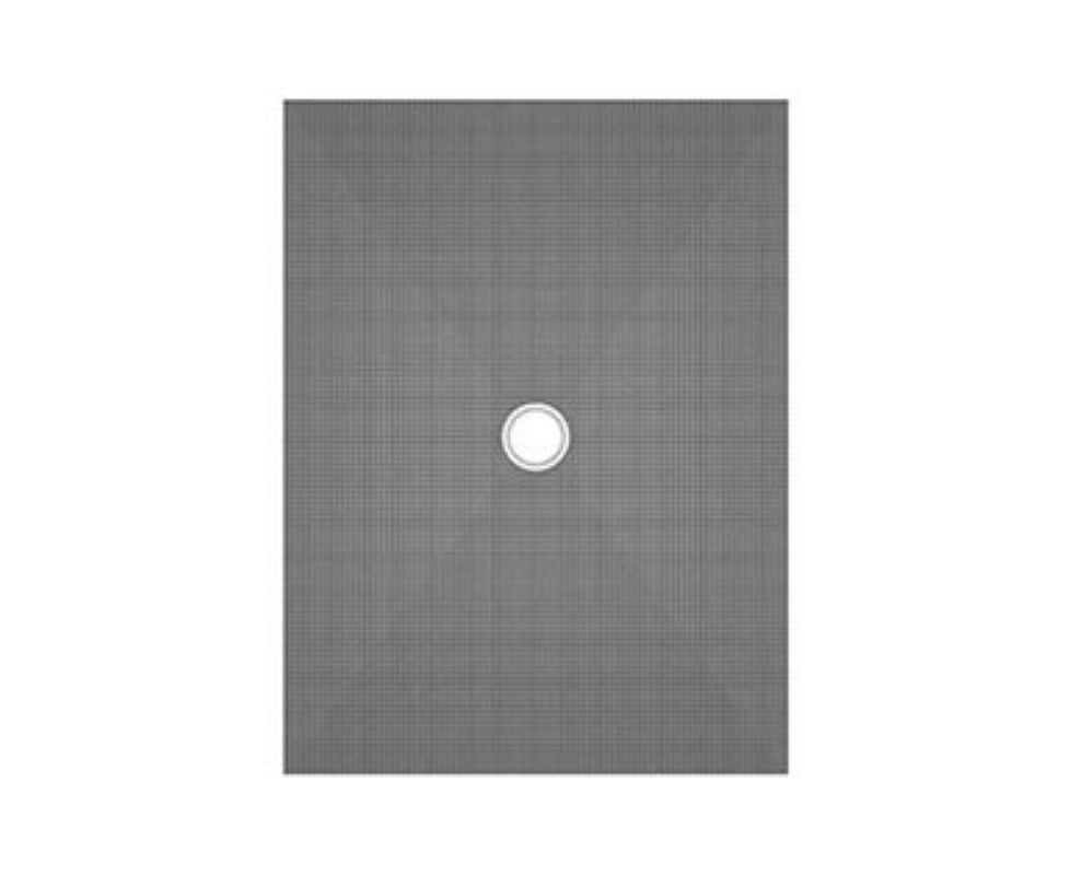 wedi Fundo Primo shower tray central drain 1200x1000x40mm