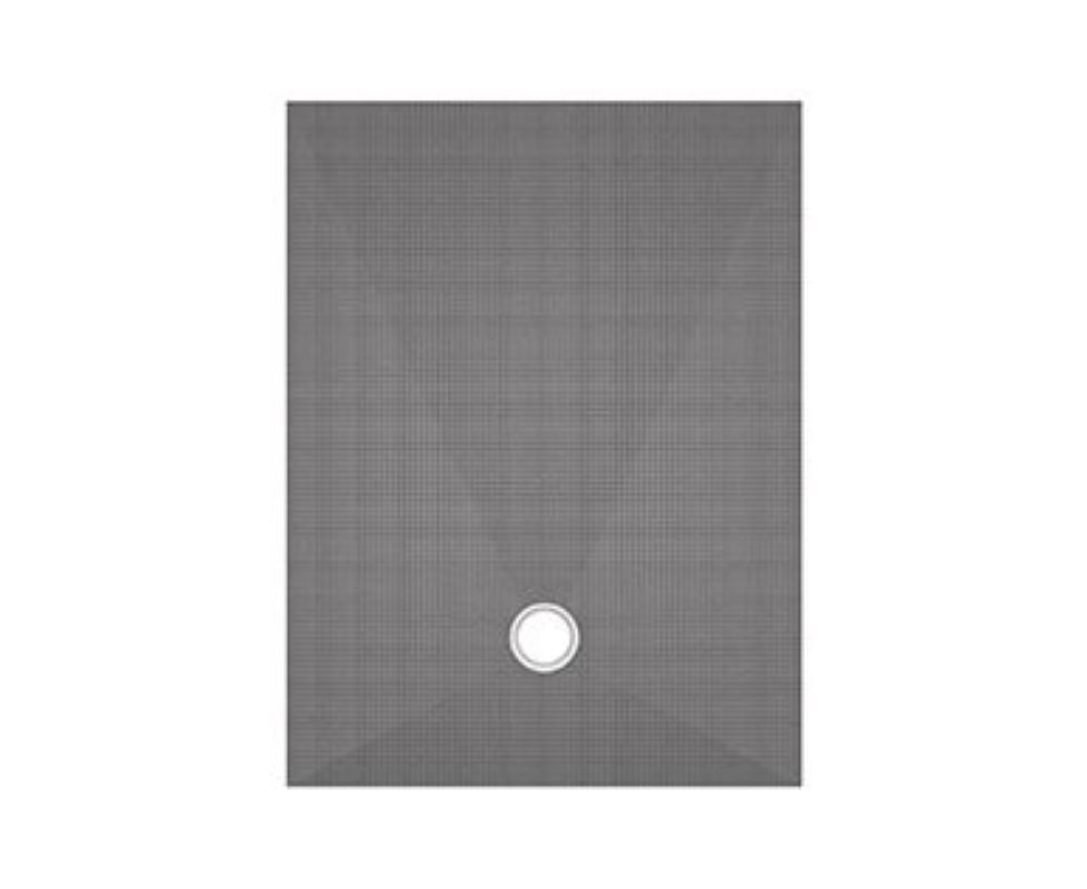 wedi Fundo Primo shower tray offset drain 2000x1000x40mm