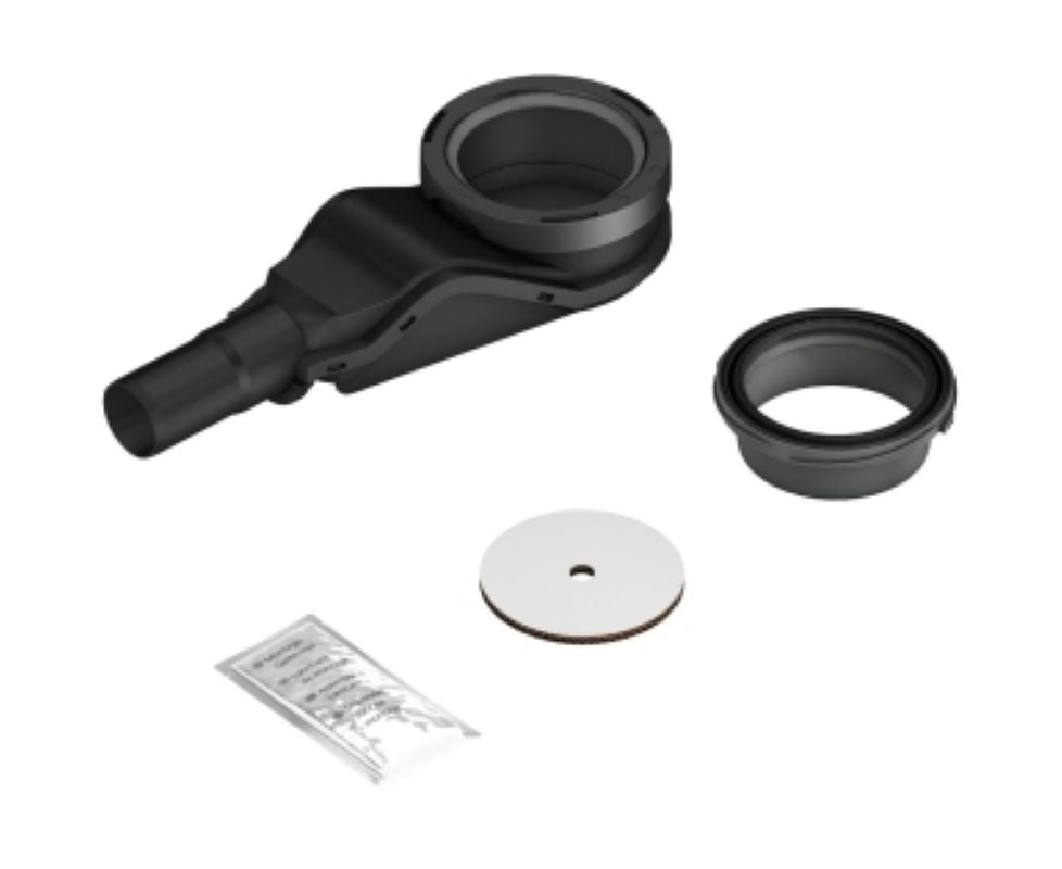 wedi Fundo Wave drain horizontal DN50