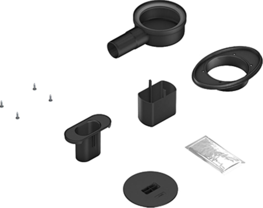wedi Fundo channel drain Mini Max horizontal extra flat DN 40