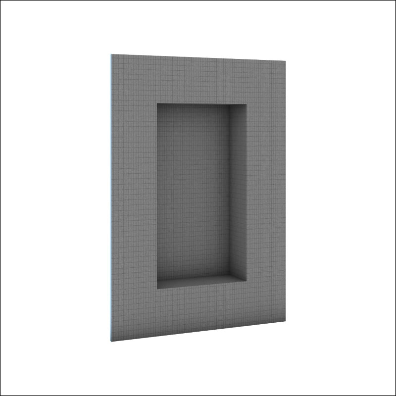 wedi Sanwell niche 20/40 frame flange 12,5mm 654x454x82,5mm
