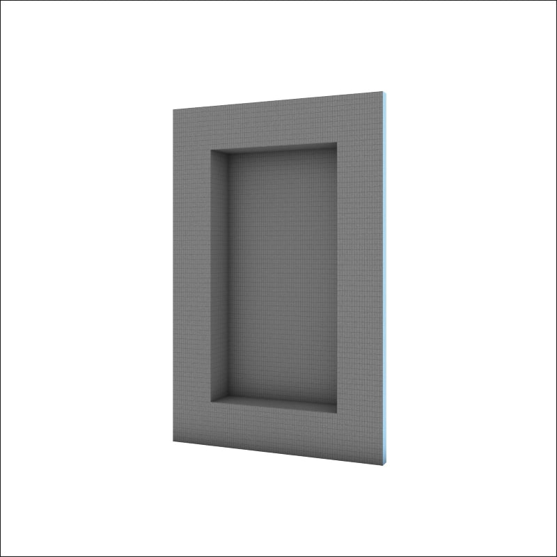 wedi Sanwell niche 30/60 frame flange 12,5mm 854x554x82,5mm