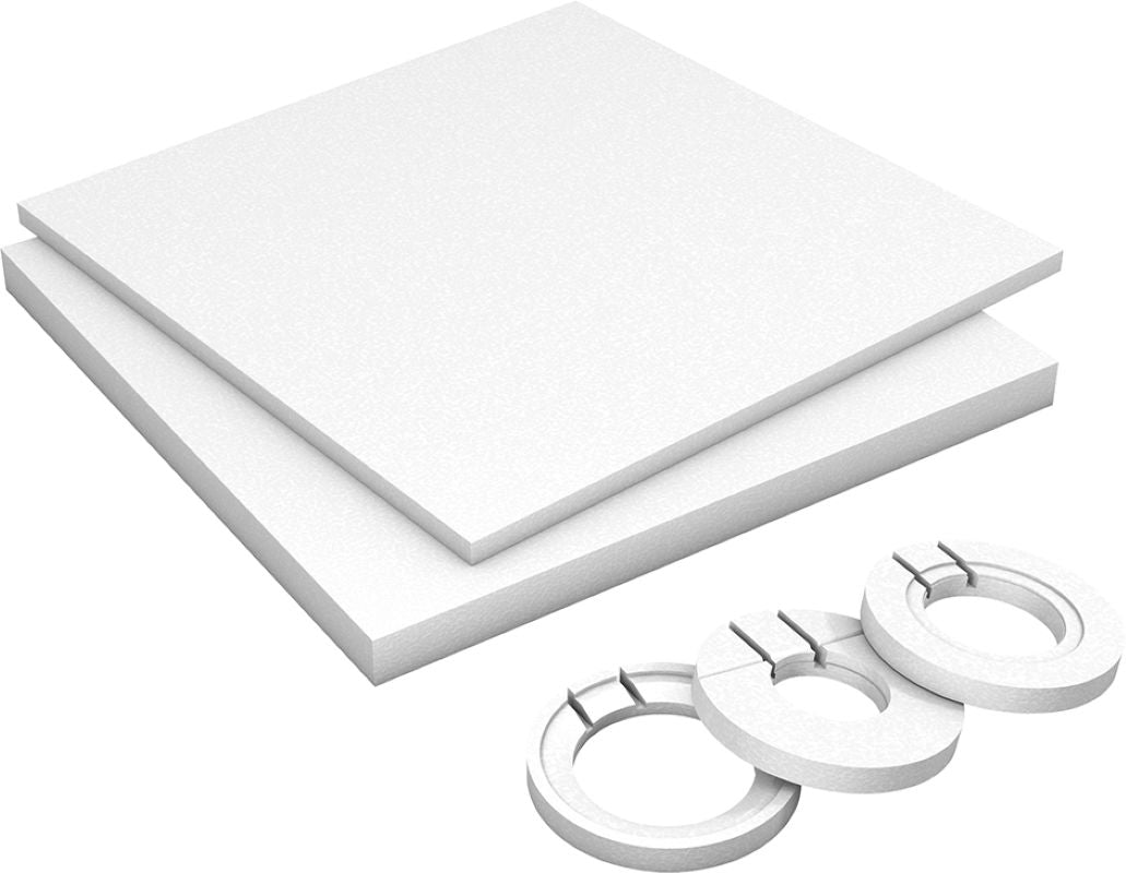 wedi Fundo substructure set 900x900x90mm