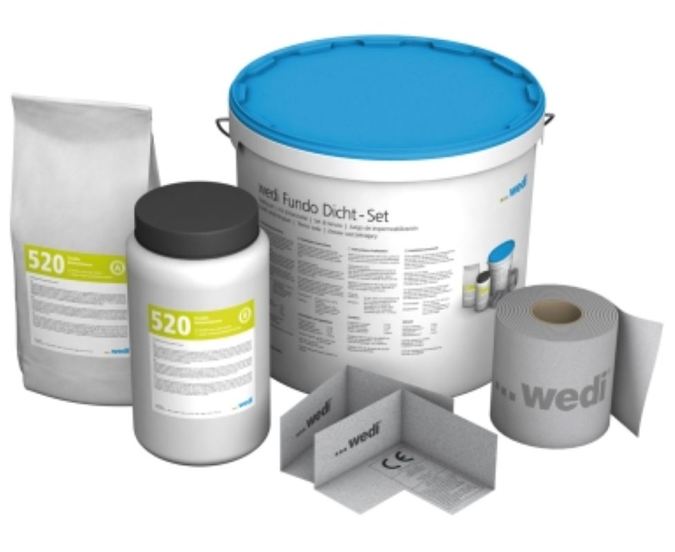 wedi Fundo sealing set