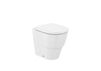 Roca Tura Back-to-Wall Floorstanding Rimless Toilet Pan 500 x 360 x 465 mm White (A347697000)