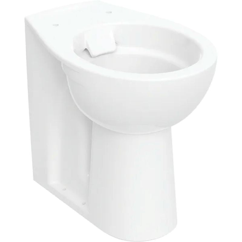Twyford Alcona Rimfree Back to Wall Comfort Height WC Pan
