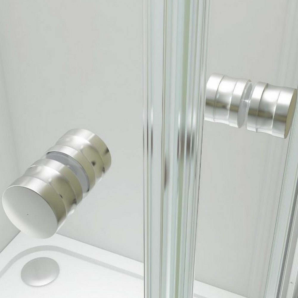 Merlyn Ionic Source 800mm Bifold Shower Door Chrome