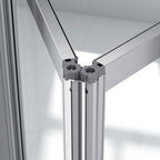 Merlyn Ionic Source 760mm Bifold Shower Door Chrome