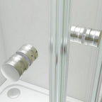 Merlyn Ionic Source 760mm Bifold Shower Door Chrome