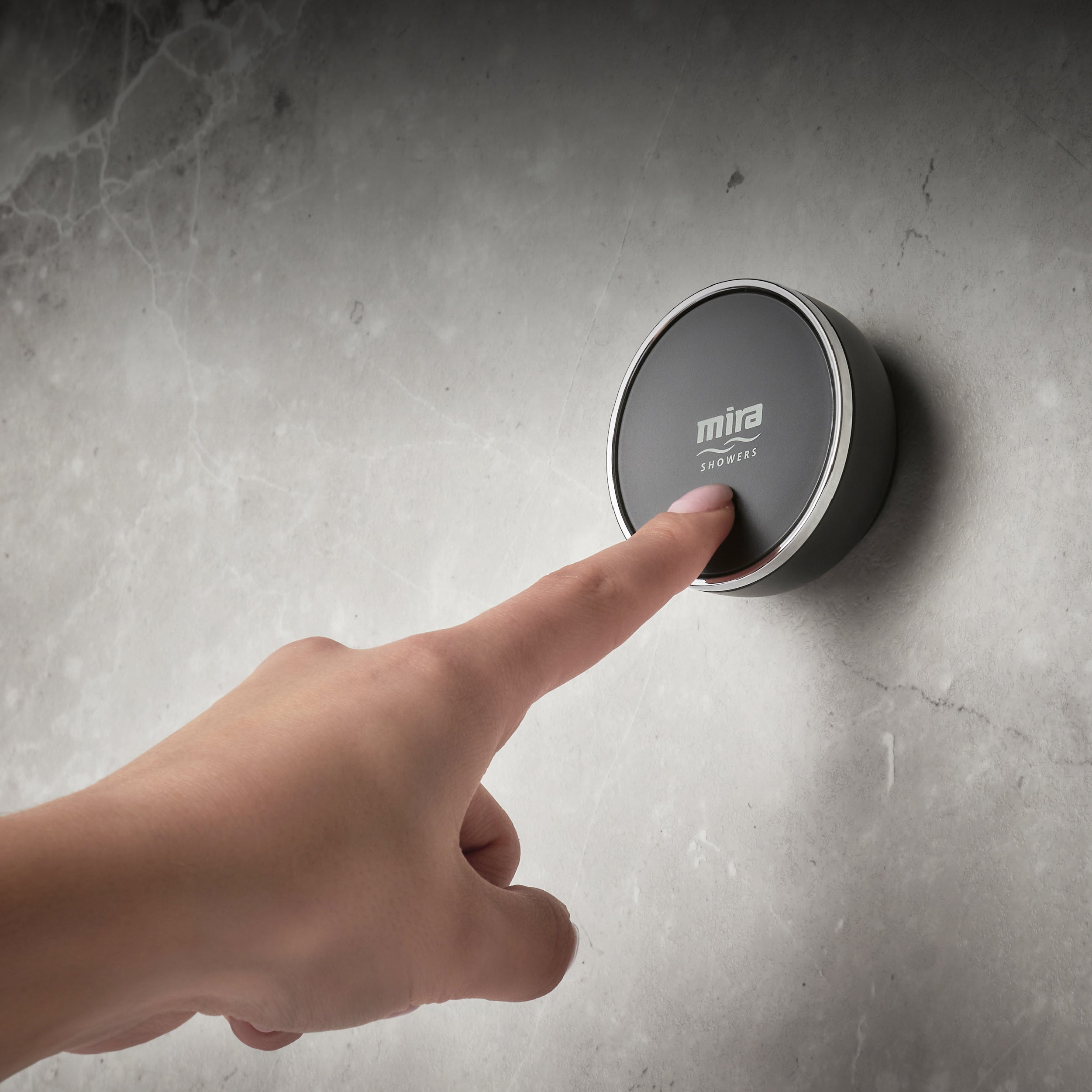 Mira Platinum Digital Shower Wireless Remote Accessory Black 2.1903.020