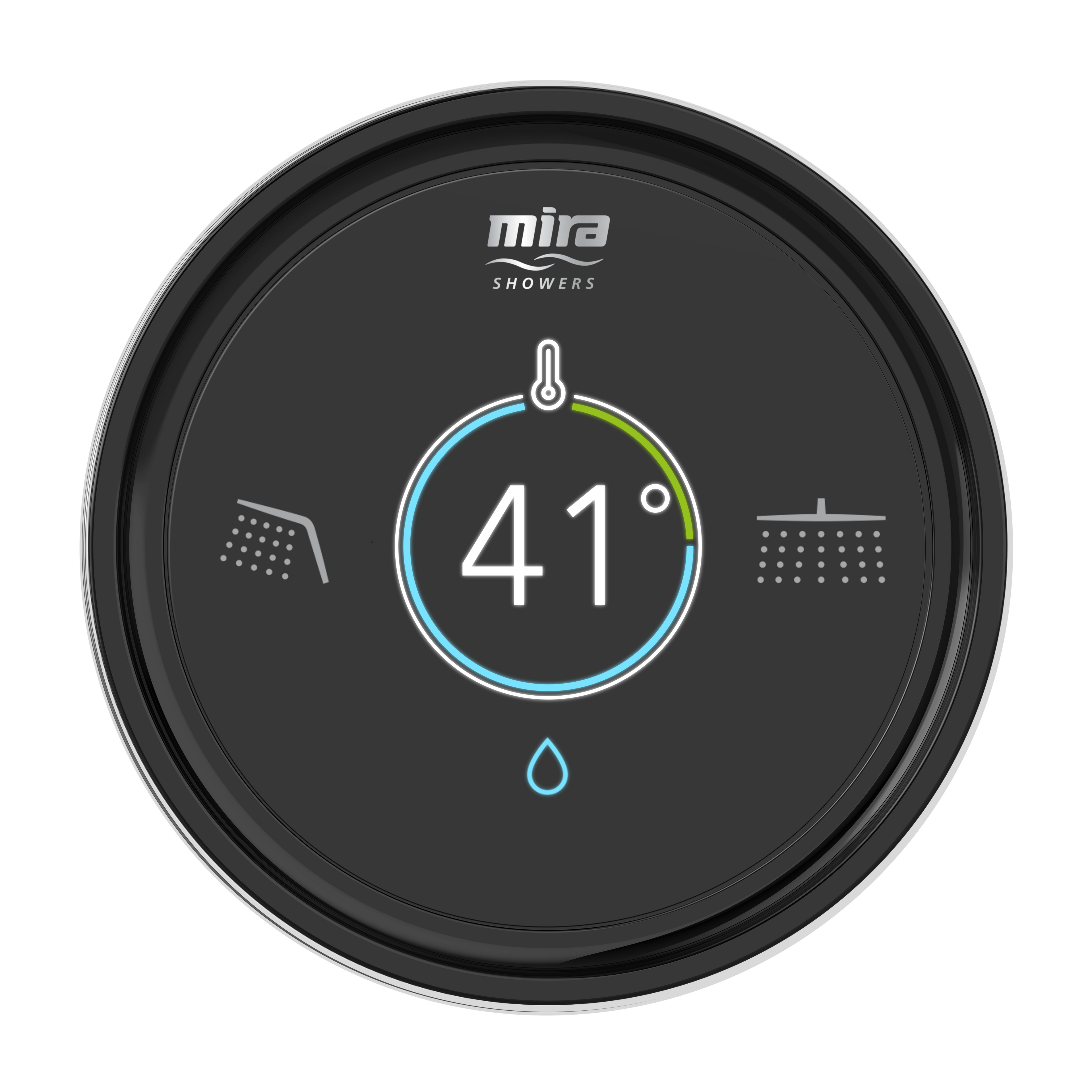Mira Platinum - Dual Valve & Controller, Low Pressure (1.1981.016)