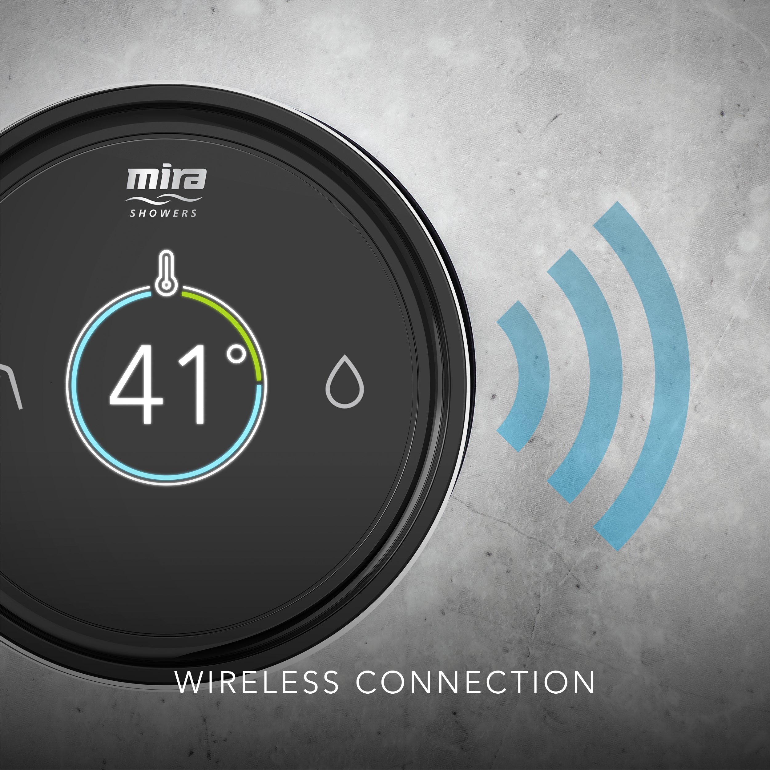 Mira Platinum - Single Outlet Digital Shower, Low Pressure (1.1981.015)