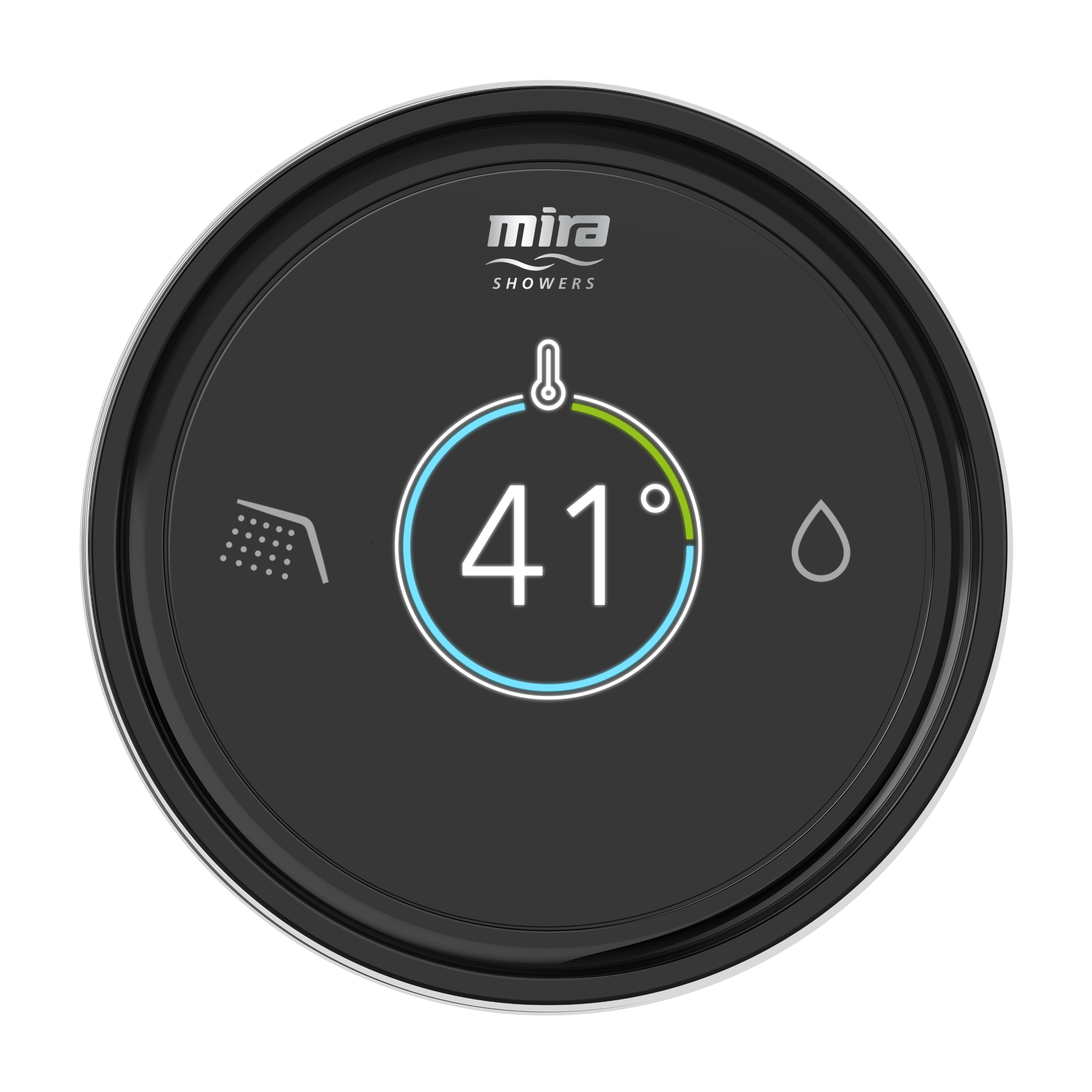 Mira Platinum Valve & Controller - High Pressure (1.1981.013)