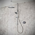 Mira Platinum - Dual Outlet Digital Ceiling Fed Shower, Low Pressure (1.1981.011)