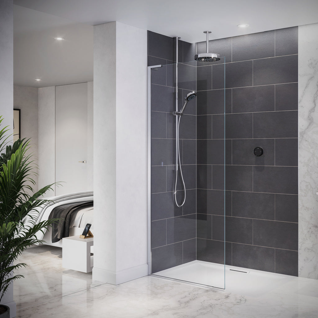 Mira Platinum - Dual Outlet Digital Ceiling Fed Shower, Low Pressure (1.1981.011)