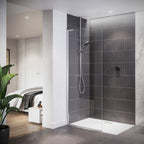 Mira Platinum - Single Outlet Ceiling Fed Digital Shower, High Pressure (1.1981.007)