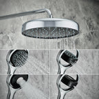 Mira Platinum - Dual Outlet Rear Fed Digital Shower, Low Pressure (1.1981.005)