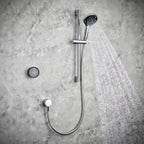Mira Platinum - Single Outlet Digital Rear Fed Shower, Low Pressure (1.1981.004)