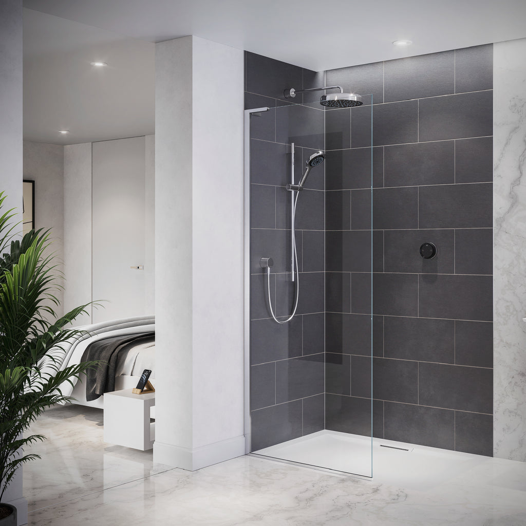 Mira Platinum - Dual Rear Fed Digital Shower, High Pressure/Combi Boiler (1.1981.002)