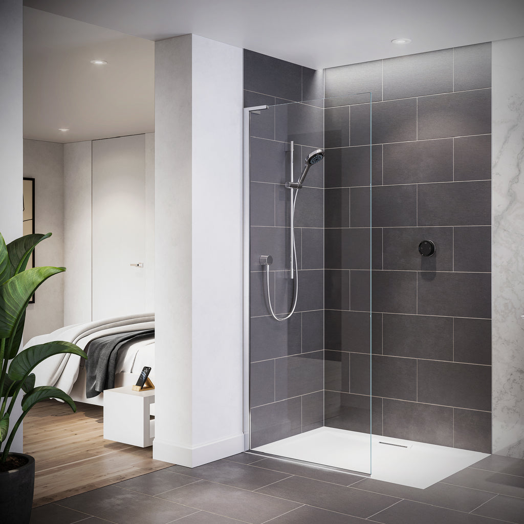 Mira Platinum - Single Outlet Rear Fed Digital Shower, High Pressure/Combi (1.1981.001)