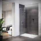 Mira Platinum - Single Outlet Rear Fed Digital Shower, High Pressure/Combi (1.1981.001)