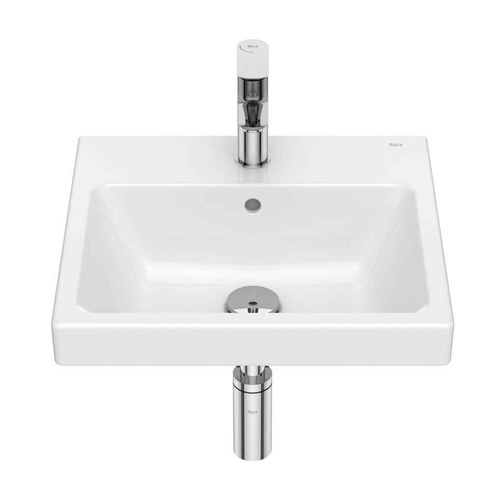 Roca The Gap Wall-Hung Basin  450 (W) X  420 (D) X  175 (H)mm White