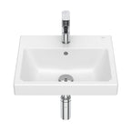 Roca The Gap Wall-Hung Basin  450 (W) X  420 (D) X  175 (H)mm White