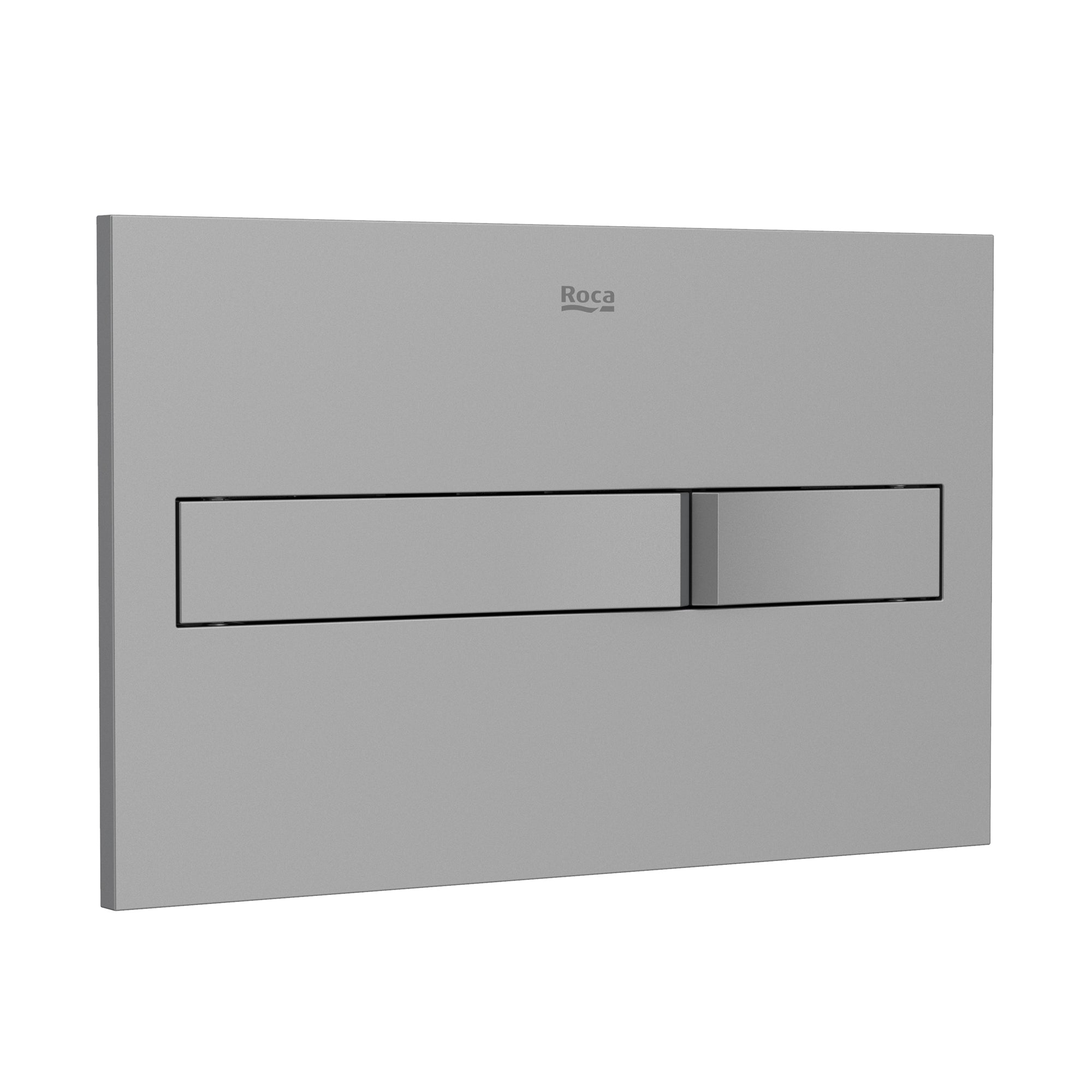 Roca Pl2 Flush Plate 275(W) X 55(D) X 150(H) mm Chrome