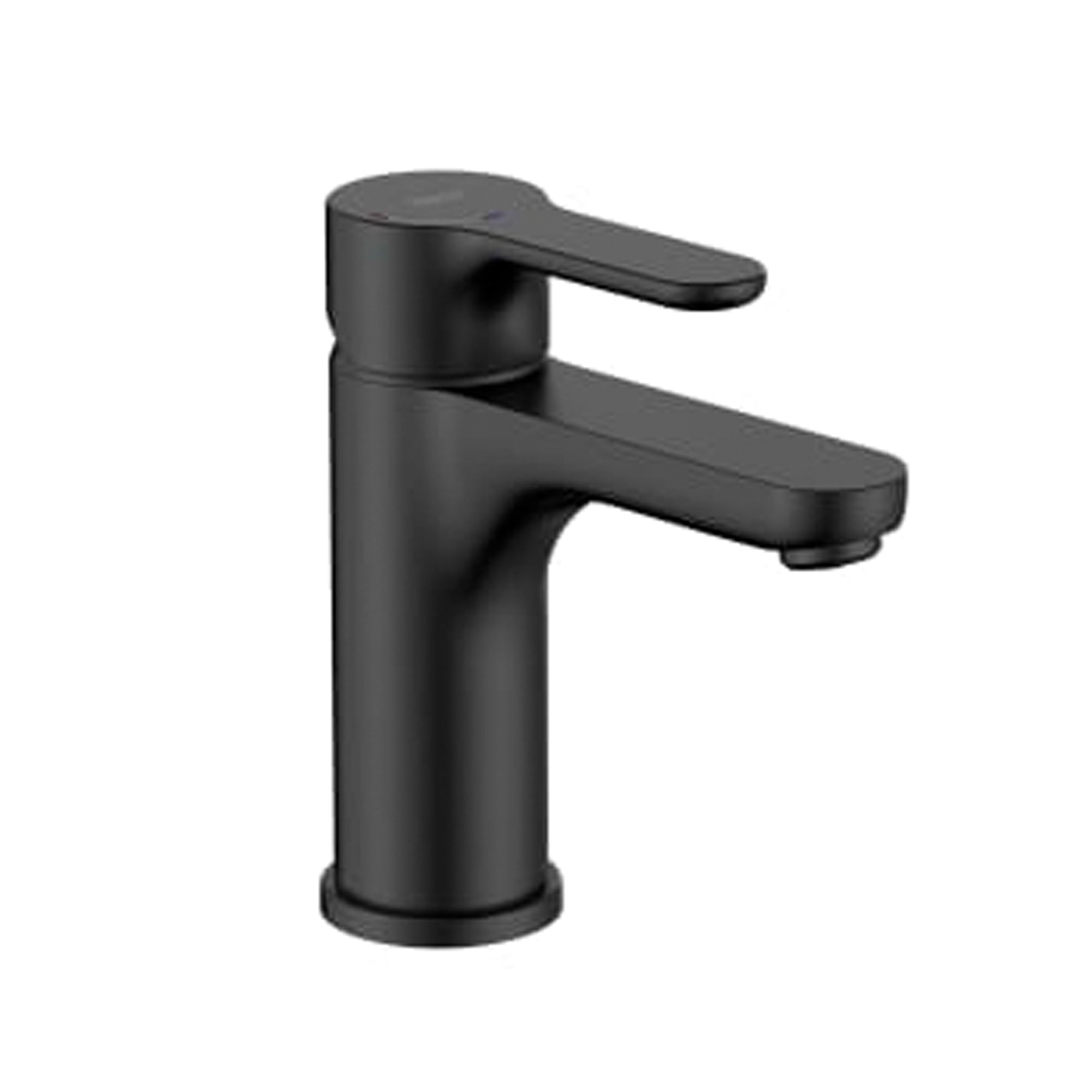 Roca L20 Smooth Body Basin Mixer 255 (W) X 160 (D) X 60 (H)mm Matt Black