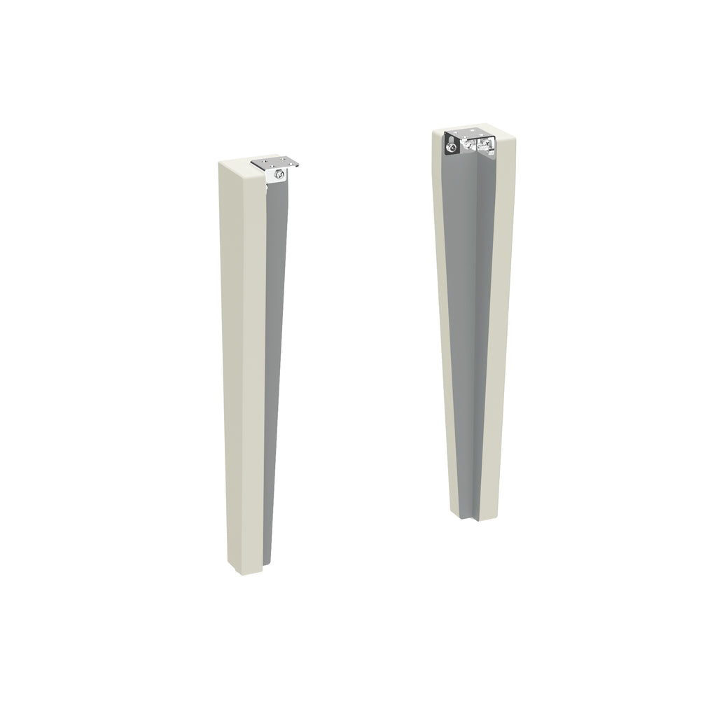 Be Modern Atlanta Cruise Legs (Pair) Angora Grey PLAG