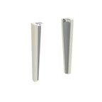 Be Modern Atlanta Cruise Legs (Pair) Angora Grey PLAG