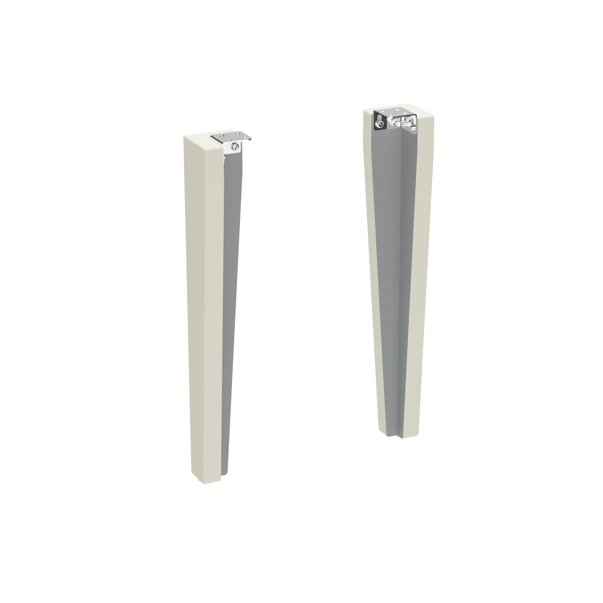 Be Modern Atlanta Cruise Legs (Pair) Angora Grey PLAG