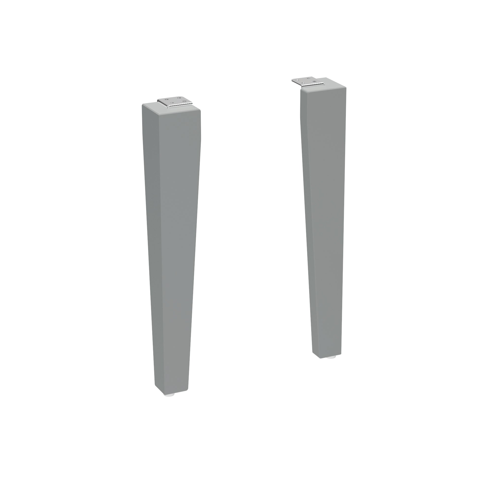 Be Modern Atlanta Cruise Legs (Pair) Dust Grey PLDG
