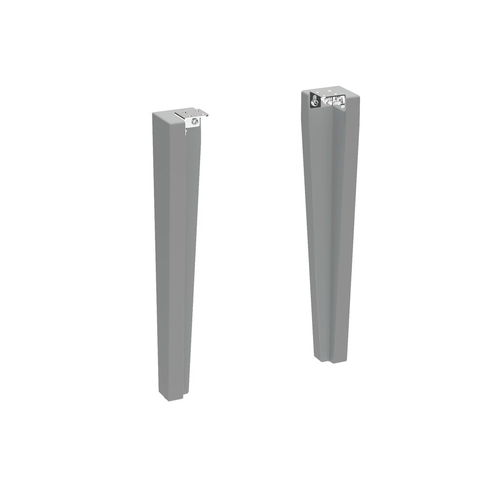 Be Modern Atlanta Cruise Legs (Pair) Dust Grey PLDG