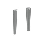Be Modern Atlanta Cruise Legs (Pair) Dust Grey PLDG