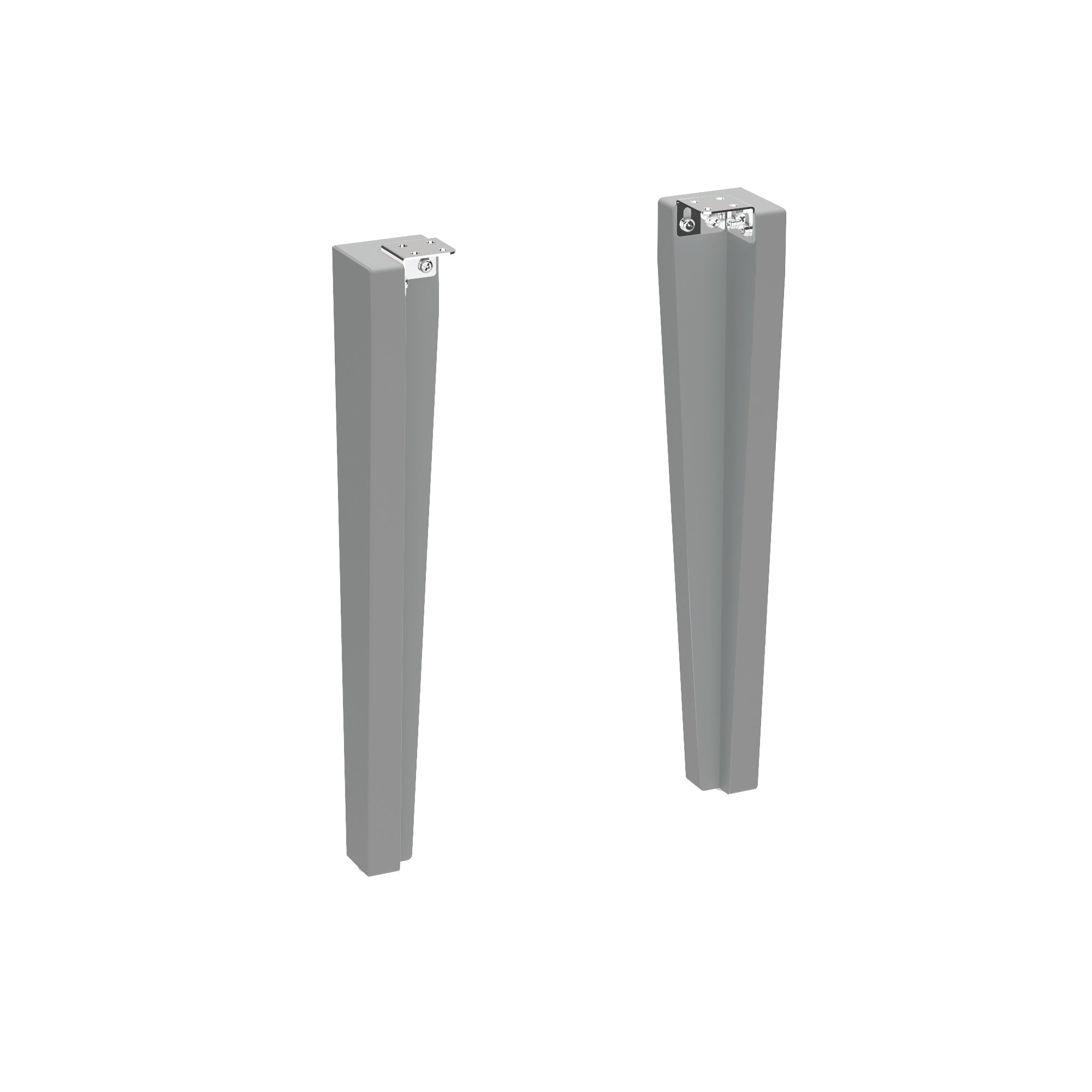 Be Modern Atlanta Cruise Legs (Pair) Dust Grey PLDG