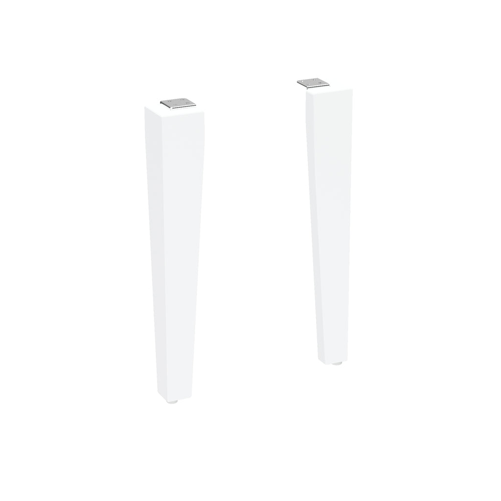Be Modern Atlanta Cruise Legs (Pair) Luna White PLLW