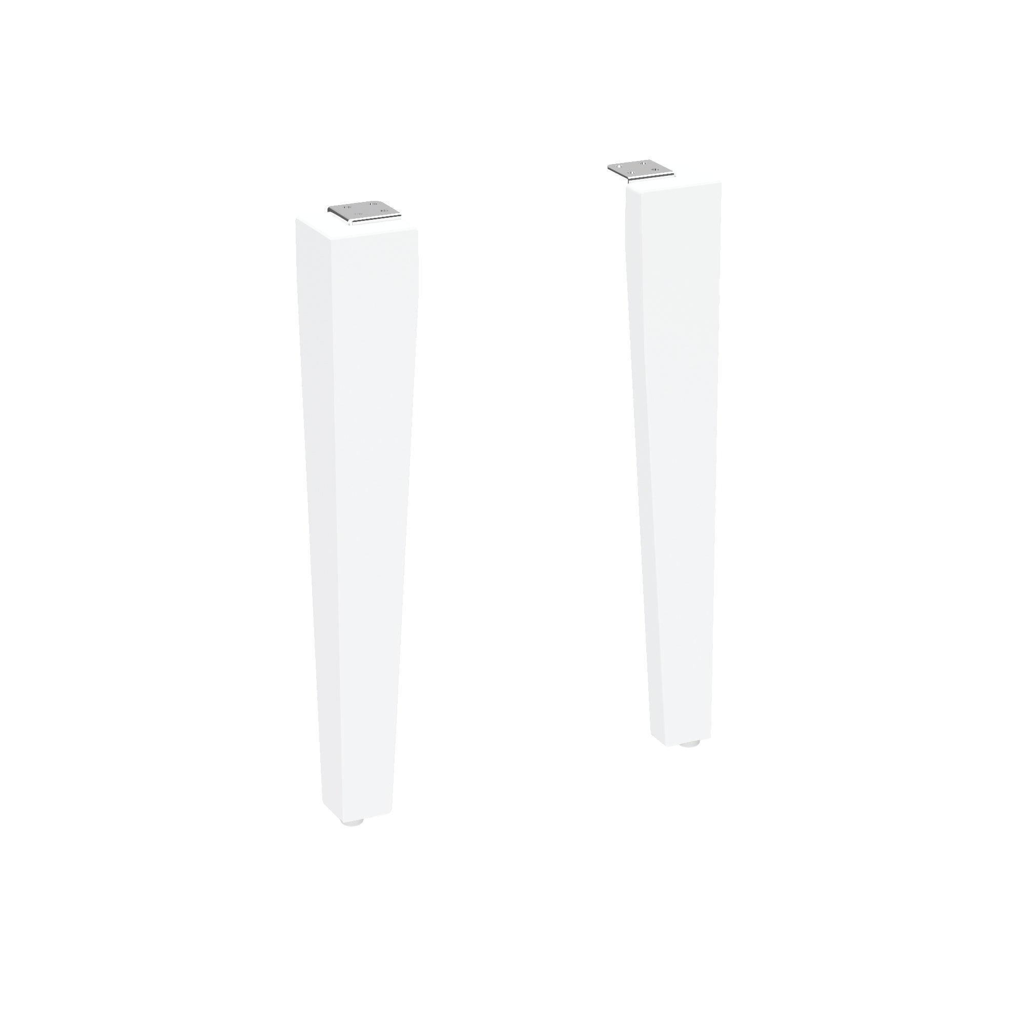 Be Modern Atlanta Cruise Legs (Pair) Luna White PLLW