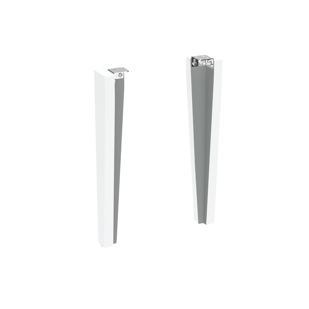 Be Modern Atlanta Cruise Legs (Pair) Luna White PLLW