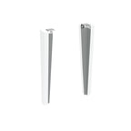 Be Modern Atlanta Cruise Legs (Pair) Luna White PLLW