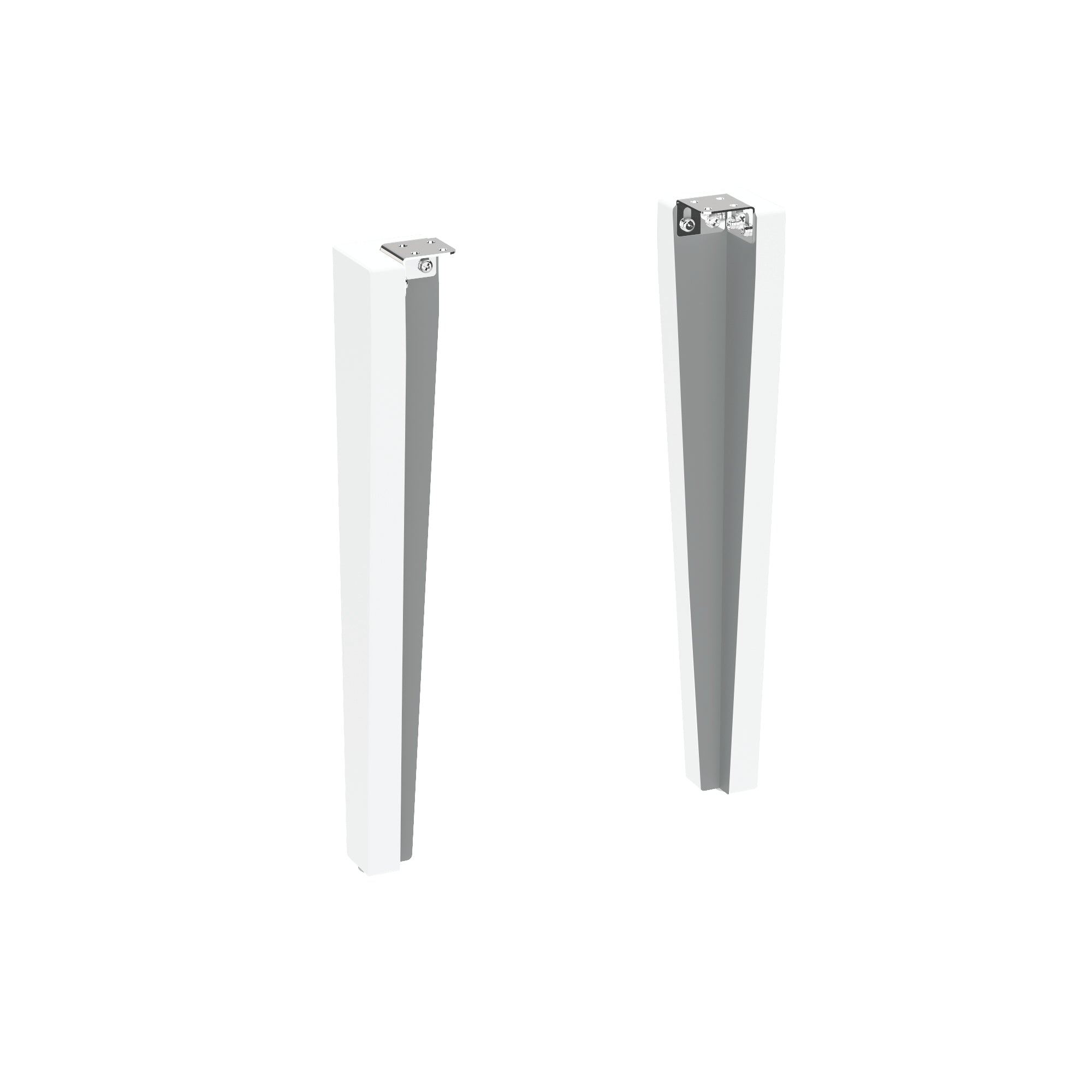 Be Modern Atlanta Cruise Legs (Pair) Luna White PLLW