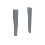 Be Modern Atlanta Cruise Legs (Pair) Monument Grey PLMG