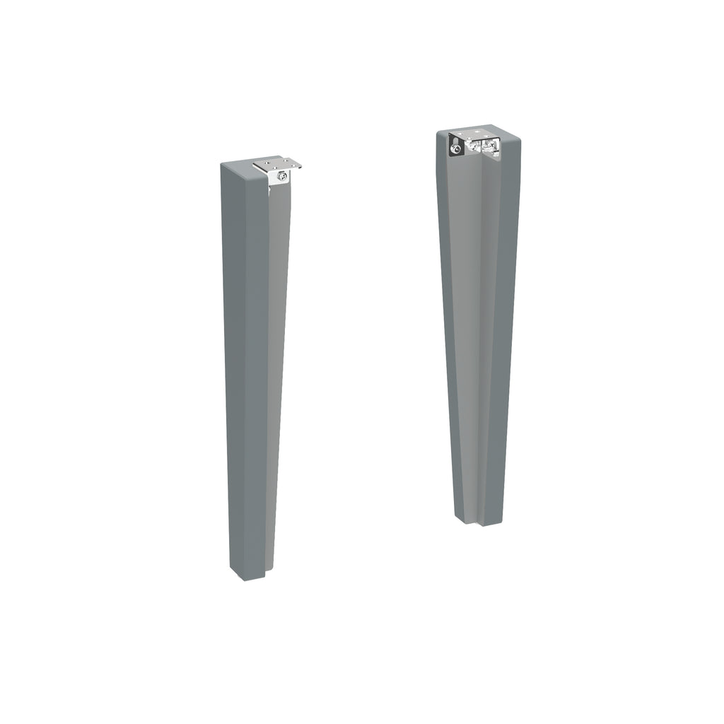 Be Modern Atlanta Cruise Legs (Pair) Monument Grey PLMG