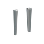 Be Modern Atlanta Cruise Legs (Pair) Monument Grey PLMG