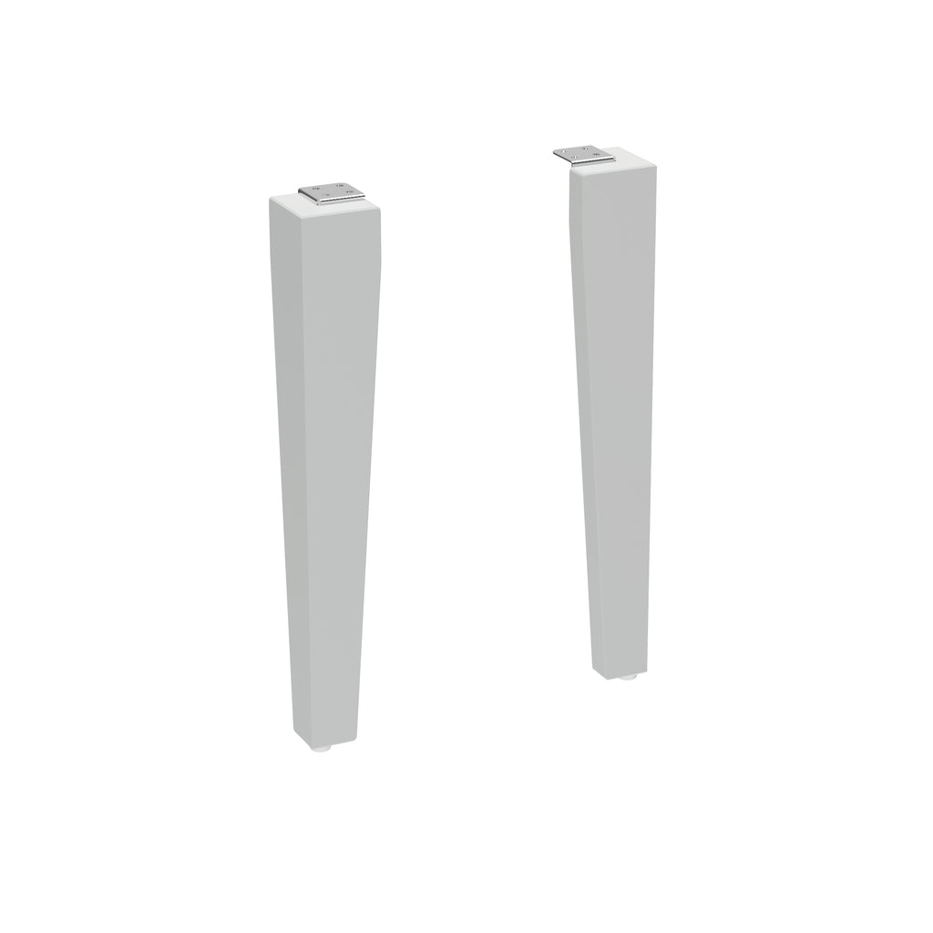 Be Modern Atlanta Cruise Legs (Pair) Pearl Grey  PLPG